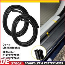 2x T�rdichtung Kantenschutz f�r Bmw 3er E90 E91 Vorne Links Rechts 51727247260