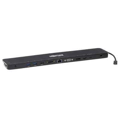 Eaton USB-C Docking Station with Triple Display, 4K HDMI @ 30 Hz, DisplayPort, V