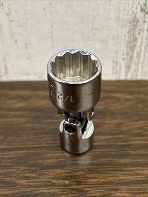 Mac Tools 1/2  Universal Deep Socket 1/4  Drive - 12 Point MU162D