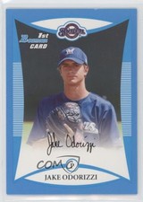 2008 Bowman Draft Prospects Blue 325/399 Jake Odorizzi #BDPP51 0jf4