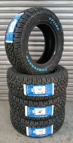 235 65 16 C 10ply COMFORSER CF1100 ALL TERRAIN TYRES X4 FREE DELIVERY