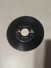 PORTER WAGONER The Cold Hard Facts Of Life 45 7" COUNTRY Vinyl Record RCA