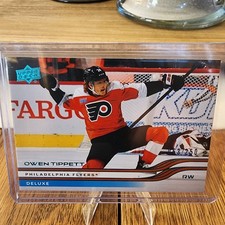 2025-26 Series 2 DELUXE Owen Tippett PHILADELPHIA FLYERS /250