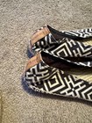 Lot of 5 pairs of Tory Burch - Espadrille Canvas - Ivory - Size 10 — photo 3