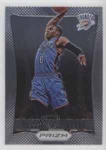 2012-13 Panini Prizm Russell Westbrook #47