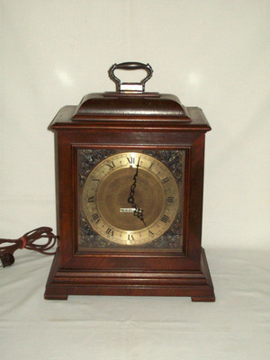 Seth Thomas Antique Carriage Mantle Clock ~ Electric Movement