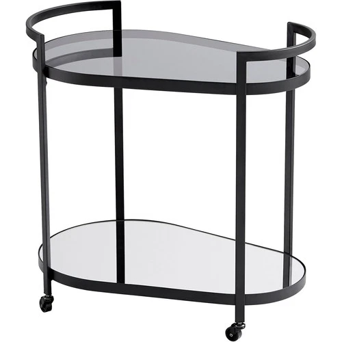 Cyan Design 10837 Cosmo Black Bar Cart - Picture 1 of 2