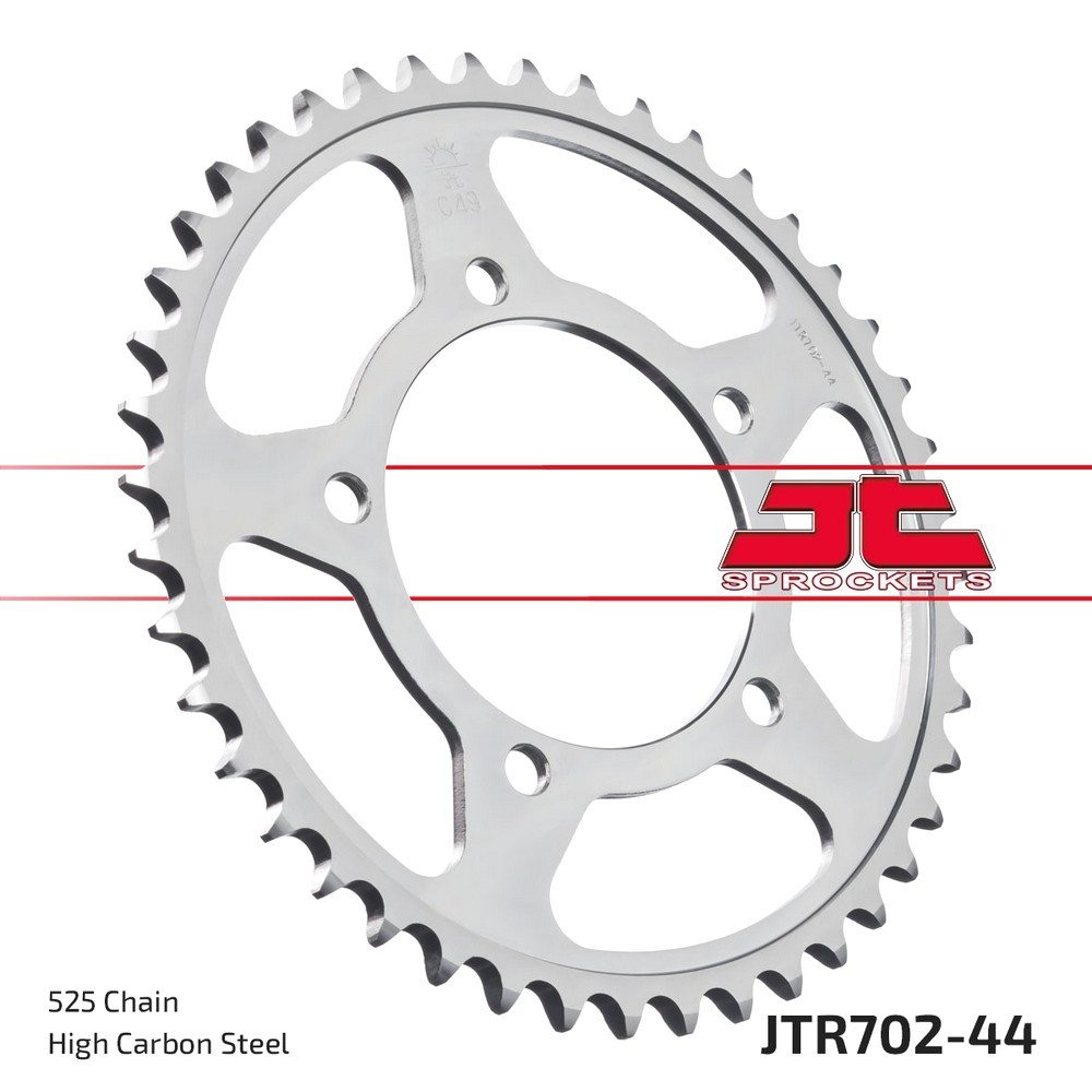 JTR702.44 JT Rear Sprocket 44/525 For Aprilia RSV 1000 R Mille