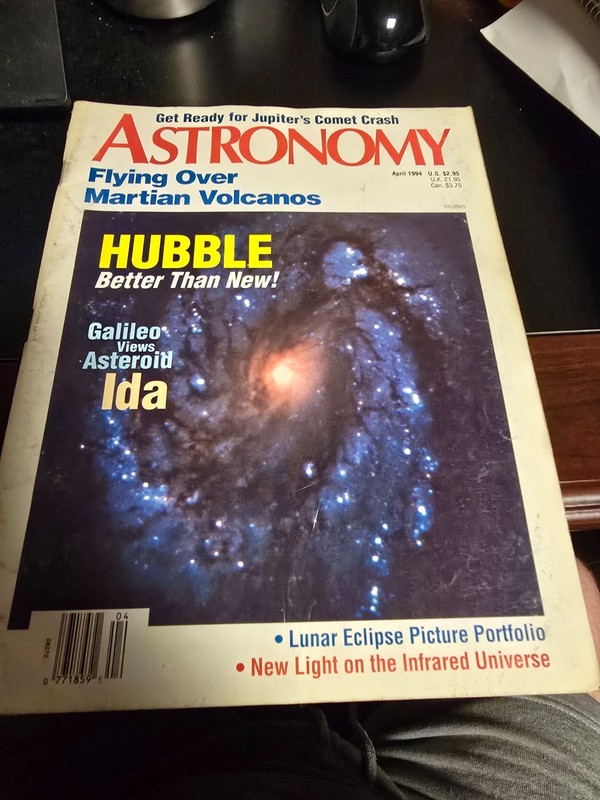 Astronomy magazine