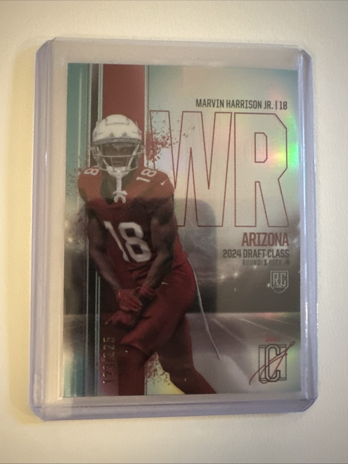 Topps Signature Marvin Harrison Junior Arizona Cardinals 2025 rookie #rcv-1 /225
