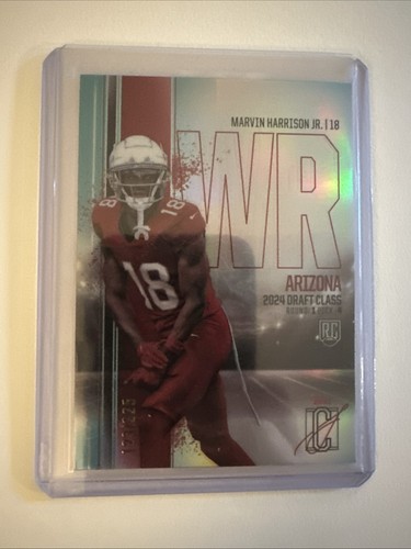 Topps Signature Marvin Harrison Junior Arizona Cardinals 2025 rookie #rcv-1 /225