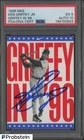 Ken Griffey Jr. HOF Signed Autograph 1996 NIKE "..In 96" Promo Card PSA 10 AUTO