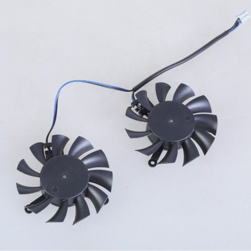 GPU Cooling Fan 50mm HA5510H12F-Z 2Pin 12V VGA Graphics Card Fan for GTX1650 - Afbeelding 2 van 8