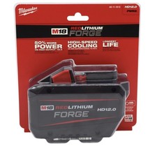 Milwaukee 48-11-1813 M18 18V HD12.0 REDLITHIUM FORGE Battery Pack