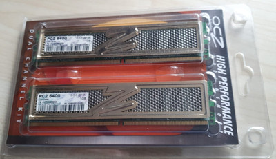 2 x OCZ High Performance DDR2 RAM (OCZ2G8002GK) - NEU, OVP!