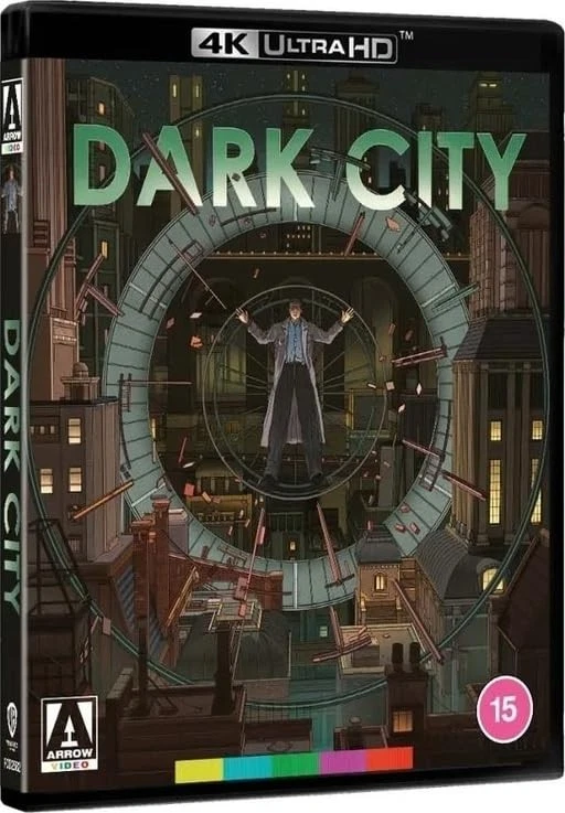 Dark City 4K Ultra HD + Blu-ray [Region Free] Special Edition - Imagem 2 de 4
