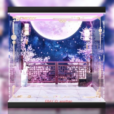 Honkai Impact 3rd Raiden Mei Aqueous Springtide Ver. 1/7 LED Acrylic Display Box