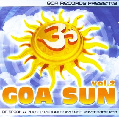 Dr. Spook & Pulsar - Goa Sun Vol.2 2CD NEU OVP