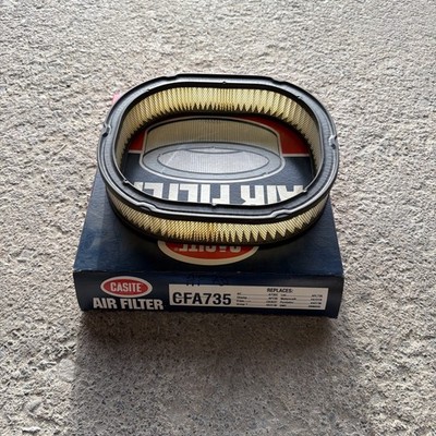  NOS CASITE CFA735/CA3537 Engine Air Filter, Free Shipping! 