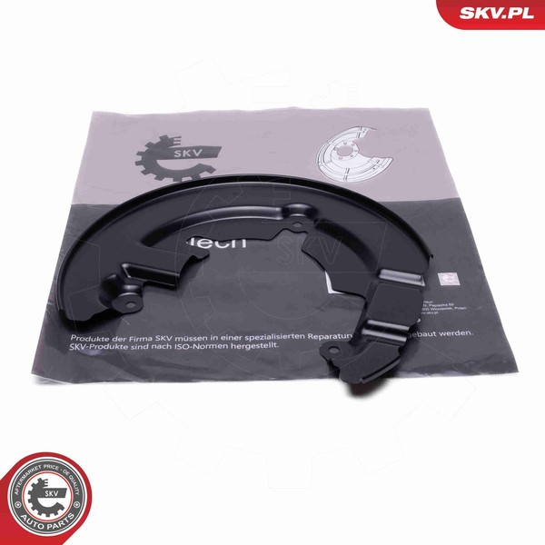 Spritzblech Bremsscheibe Esen Skv 57SKV240 FüR Ford Max 2 Dxa CB7 Ceu Focus 3-image