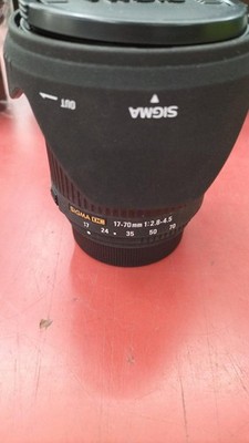 Lens Model 17 70MM 2.8 4.5 DC SIGMA FOR K Mount