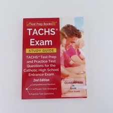 Test Prep Books TACHS Exam Study Guide 2nd Edition New
