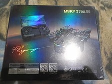 NEW YOMI UAV MAX UAV Ready to Fly Drone Quadcopter YM-0799 Msrp 799.99