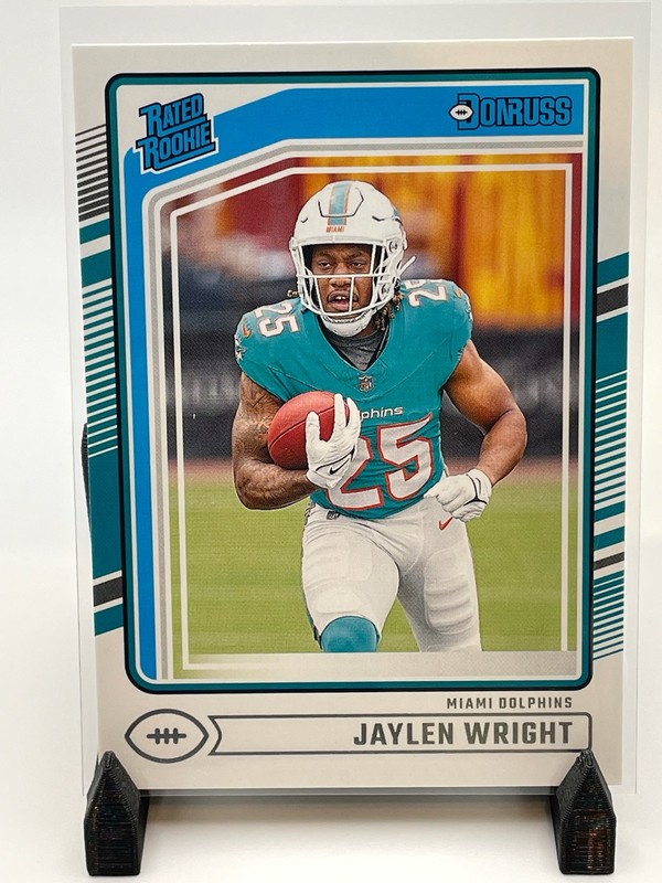 2024 Panini Donruss - Rated Rookie Jaylen Wright #344 (RC)