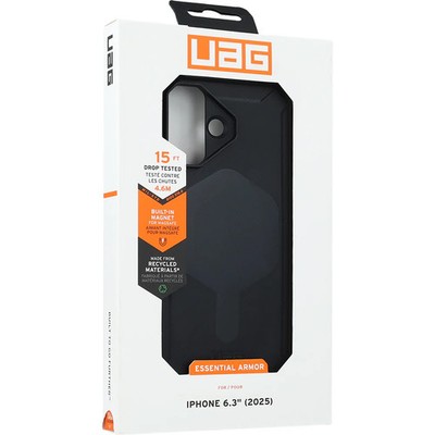 Handyhülle für iPhone 17 UAG Case Cover Schutzhülle Etui Hülle Futeral Schwarz