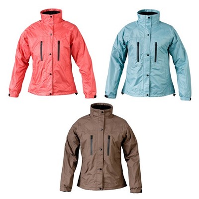 Womens Mossi RX Rain Jacket Ladies Rain Coat Aqua Salmon or Brown