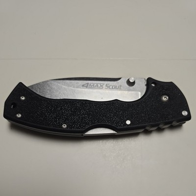 Cold Steel 62RQ 4-Max Scout Lockback Folding Knife - AUS 10A Steel 
