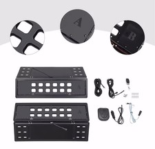 License Plate Boards Dc12v Remote Control System Plate Frame Past Für EU License Plate Boards Dc12v Remote Control System Plate Frame Past Für EU