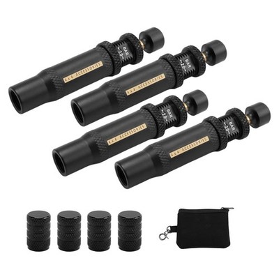 Einstellbares Auto-Stop-Reifenentlüftungsventil-Set (10-30 PSI), 4-Teiliges9374