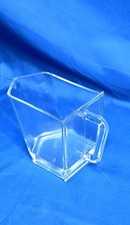 IKEA FÖRHÖJA Glass Storage Drawer Scoop Replacement - 8" Clear Handled Spice 