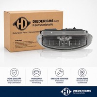 Kennzeichenleuchte Links Rechts Diederichs 4413094 FÜR Dacia Renault