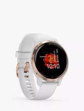 Garmin GPS Smartwatch 40mm AMOLED - Health, Fitness, Music & Pay