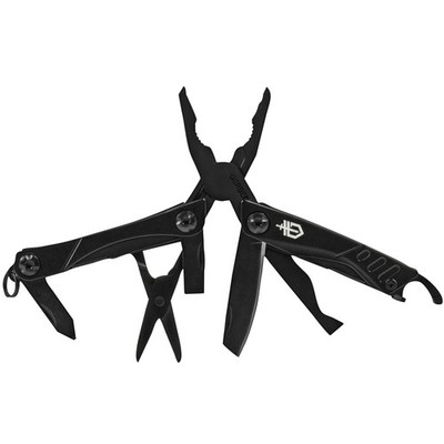 Gerber Schwarz Multitool Dime Micro wit Schraubendreher und Seitenschneider 7cm