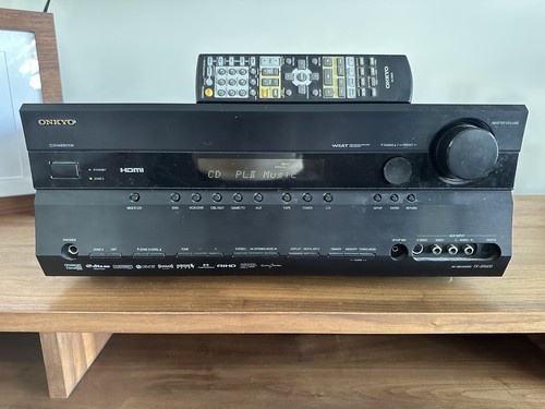 Onkyo AV Receiver Great Condition 7.1 Ch Home Theater TX-SR605 AM/FM Radio 2007 - Picture 2 of 6