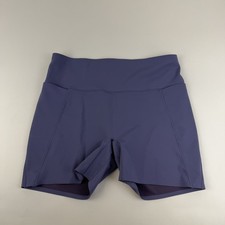 Womens Nike Universa High-Waisted 5" Biker Shorts with No Front Seam Size XL