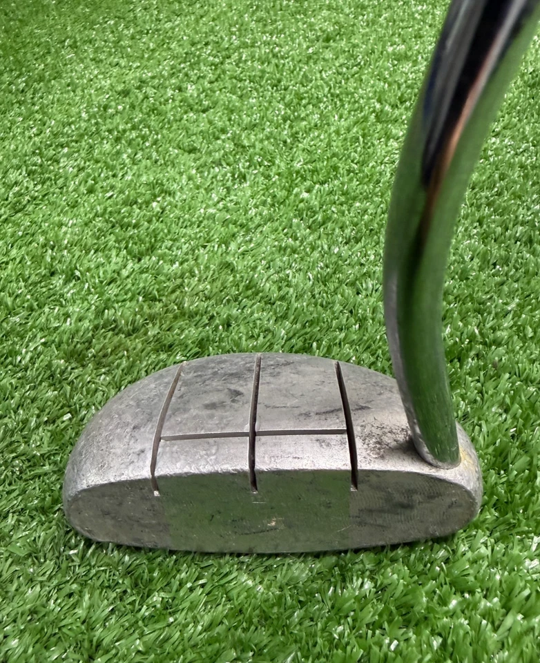 Ray Cook M1-3XL Mallet Putter / 35"  / RH / Steel / NEW GRIP / sa9543 - Image 3 of 4