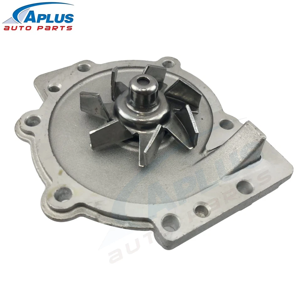 Engine Water Pump w/Gasket For 2003 2004 05 Volvo XC90 S80 L6-2.9L Turbocharged Foto 3 de 4