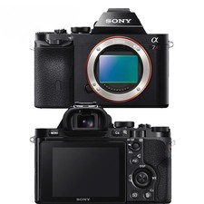Sony Alpha A7R ILCE-7R 36.4MP Digital Camera only body Built-in Wi-Fi Viewfinder