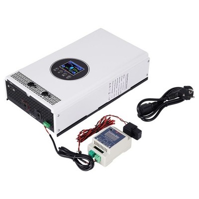 1500W 24V Solar Inverter Grid Tie Pure Sine Wave DC24-55V AC230V w/Limiter+RS485