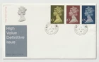 2/2/1977 UK GB FDC - Machins: High Values Set - Pakenham Bury St Edmunds CDS