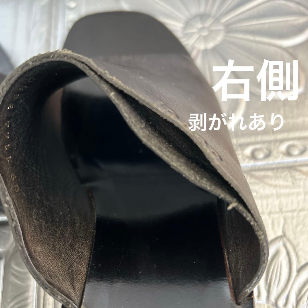 GUCCI Mules Sandals Heel Leather Black EU36.5/US6.5 116125c thumbnail 21