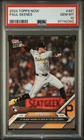 Paul Skenes 2024 Topps Now Rookie #491 "100 Strikeouts" - PSA 10 - GEM MINT