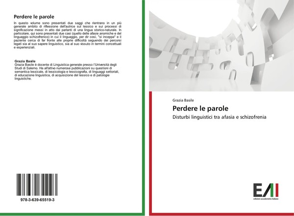 Grazia Basile | Perdere Le Parole | Taschenbuch | Italienisch (2014) | 68 S.-image