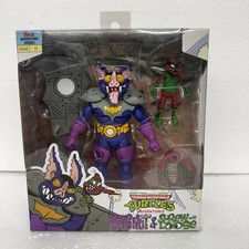 Neca TMNT Adventures Wingnut Screwloose Archie Comics Figure New