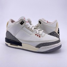 Air Jordan GS 3 Retro "WHITE CEMENT REIMAGINED" 2023 - Size 6Y - dm0967 100 ..