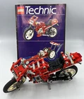 LEGO Technic 8422 Circuit Shock Racer Motorcycle (1995) - 98% Complete + Manual